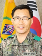 육군 제1기갑여단장 준장 김창수