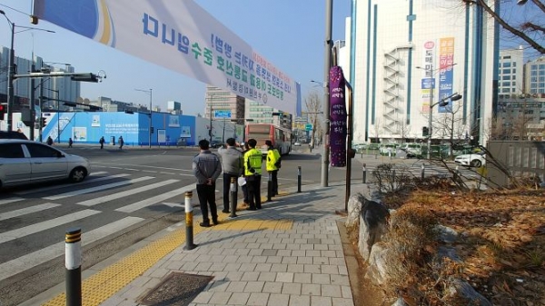 [사진설명]부천원미경찰서 교통사망사고 현장점검