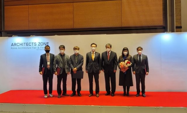 (주)아세아방재는 건축문화대상을 수상했다.