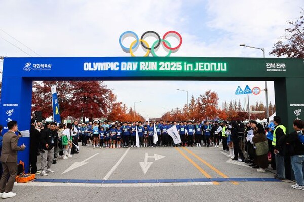 올림픽데이런 2025 in 전주 사진