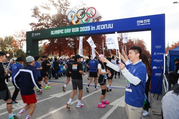 올림픽데이런 2025 in 전주 사진