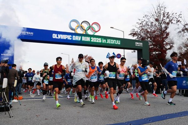올림픽데이런 2025 in 전주 사진